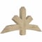 Ekena Millwork Alberta Rough Sawn Timber Gable Bracket, Douglas Fir, 60"W x 27"H x 4"D x 6"F, 11/12 Pitch GBW060X27X0406ALB00RDF - alternate 5